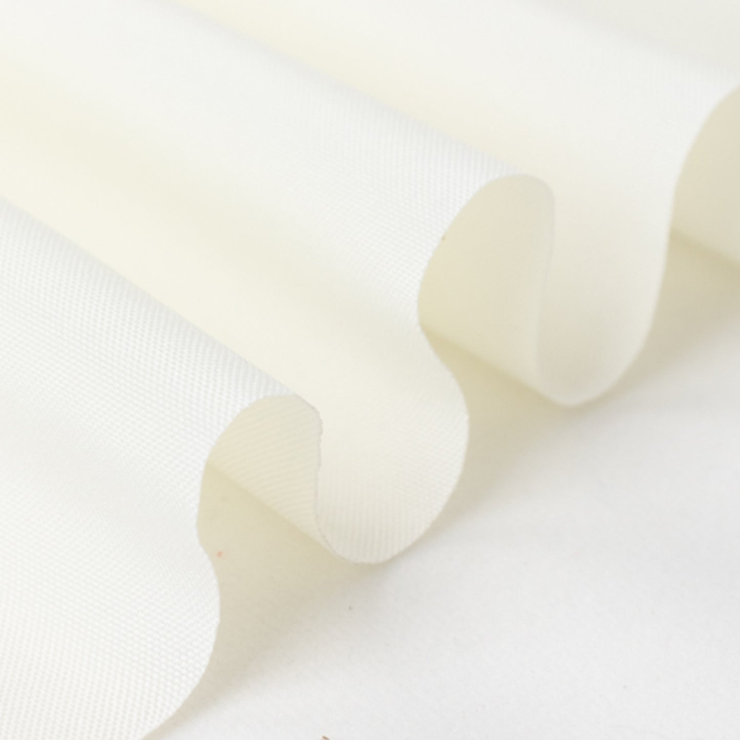 54"x10 Yards Premium Polyester Ivory Fabric Bolt, DIY Craft Fabric Roll for Upholstery, Curtains, and Event Decor