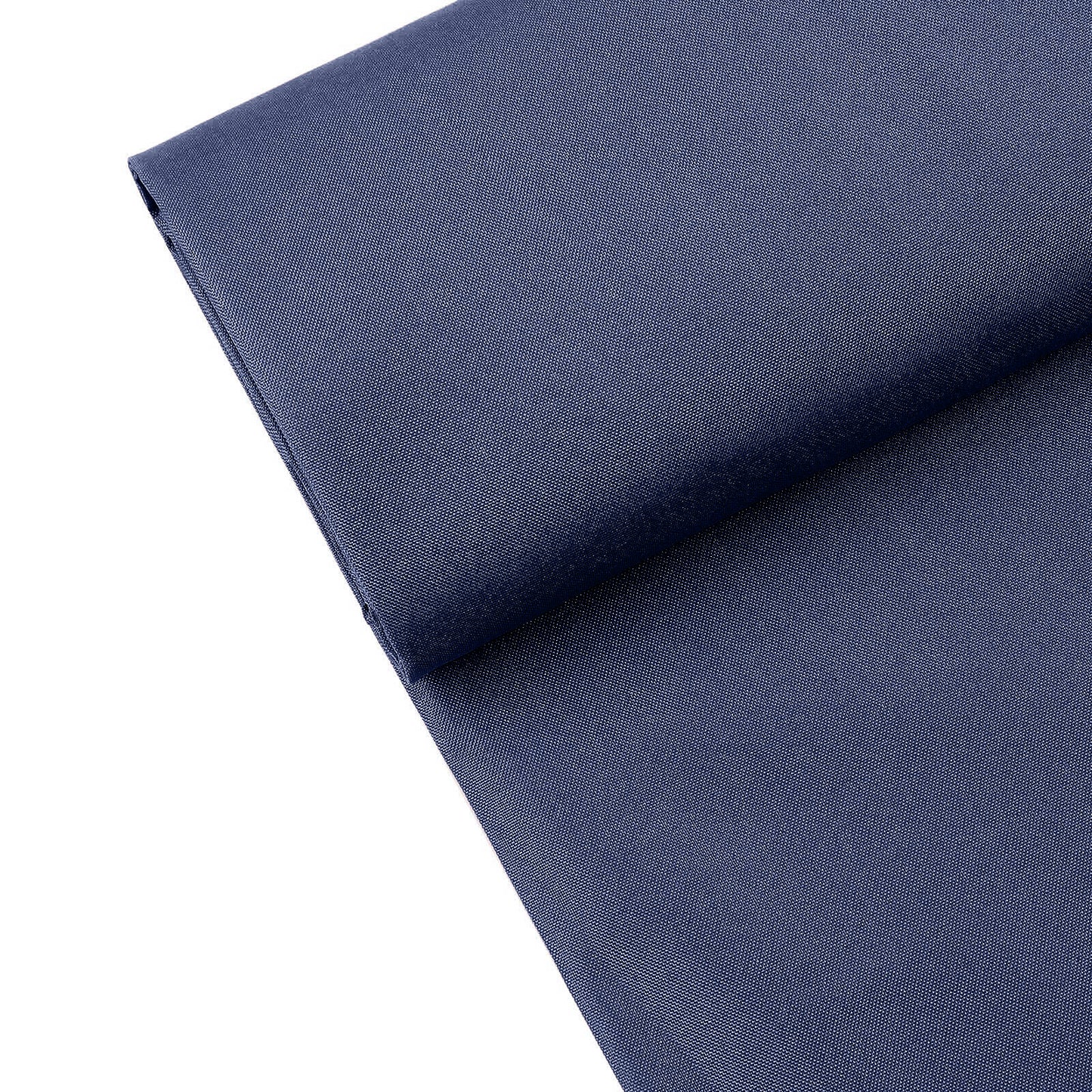 54"x10 Yards Premium Polyester Navy Blue Fabric Bolt, DIY Craft Fabric Roll for Upholstery, Curtains, and Event Decor