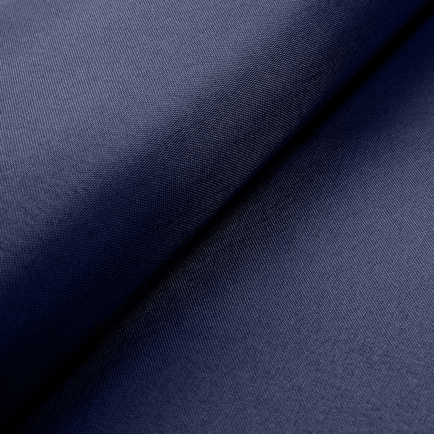 54"x10 Yards Premium Polyester Navy Blue Fabric Bolt, DIY Craft Fabric Roll for Upholstery, Curtains, and Event Decor