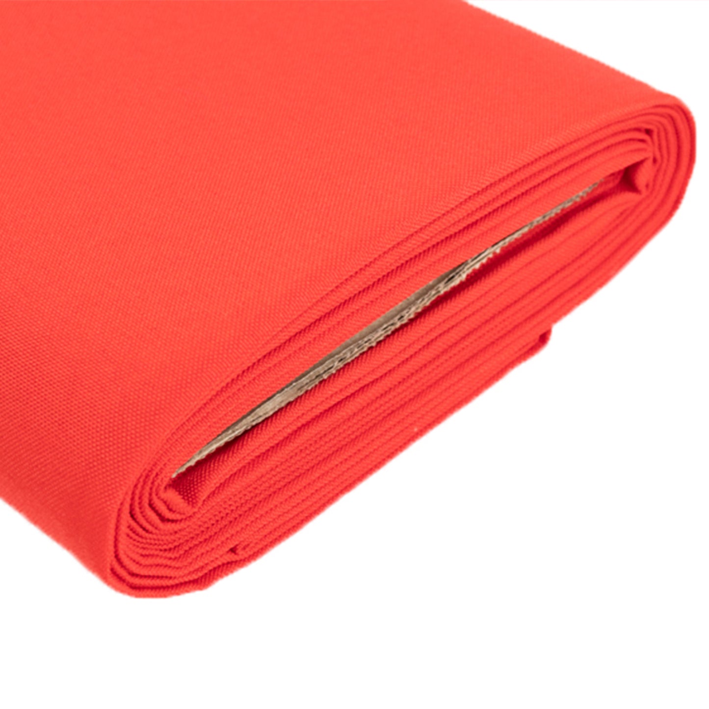 54"x10 Yards Premium Polyester Red Fabric Bolt, DIY Craft Fabric Roll for Upholstery, Curtains, and Event Decor