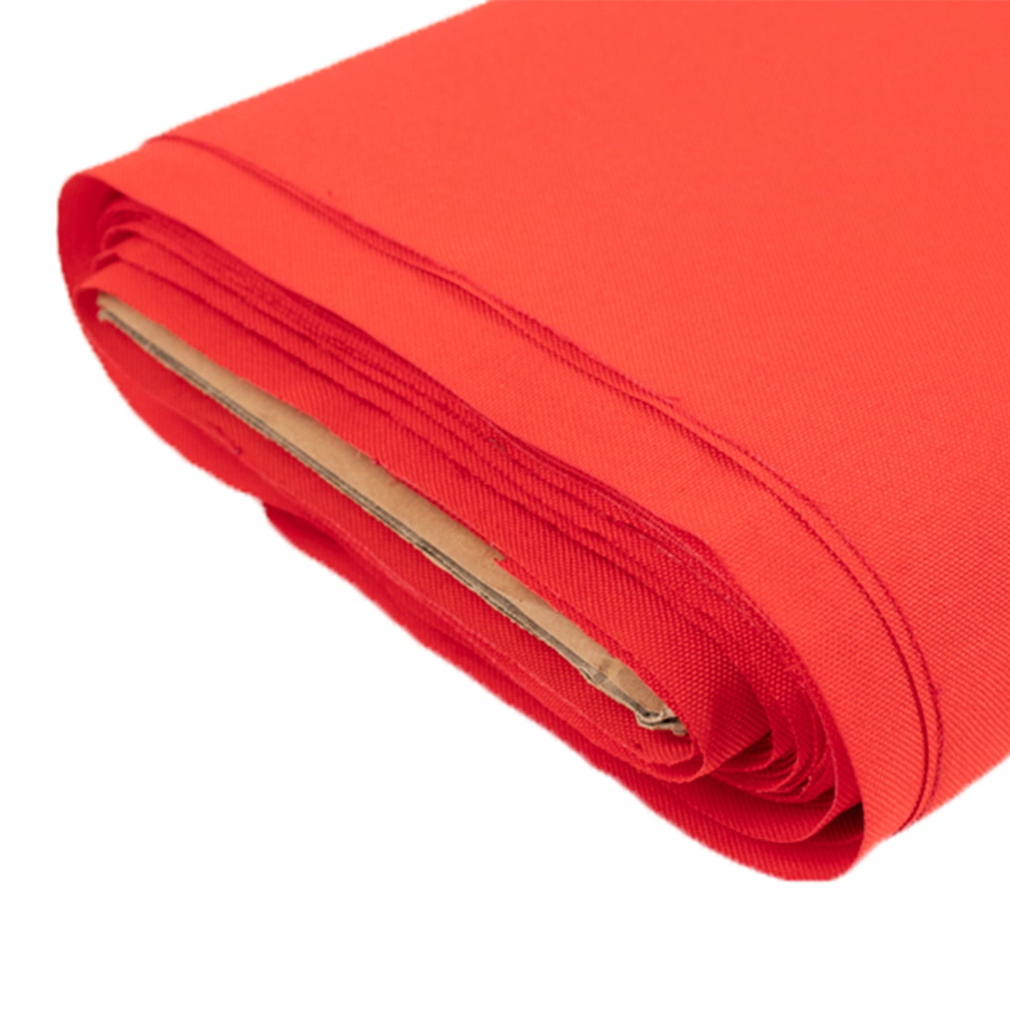 54"x10 Yards Premium Polyester Red Fabric Bolt, DIY Craft Fabric Roll for Upholstery, Curtains, and Event Decor