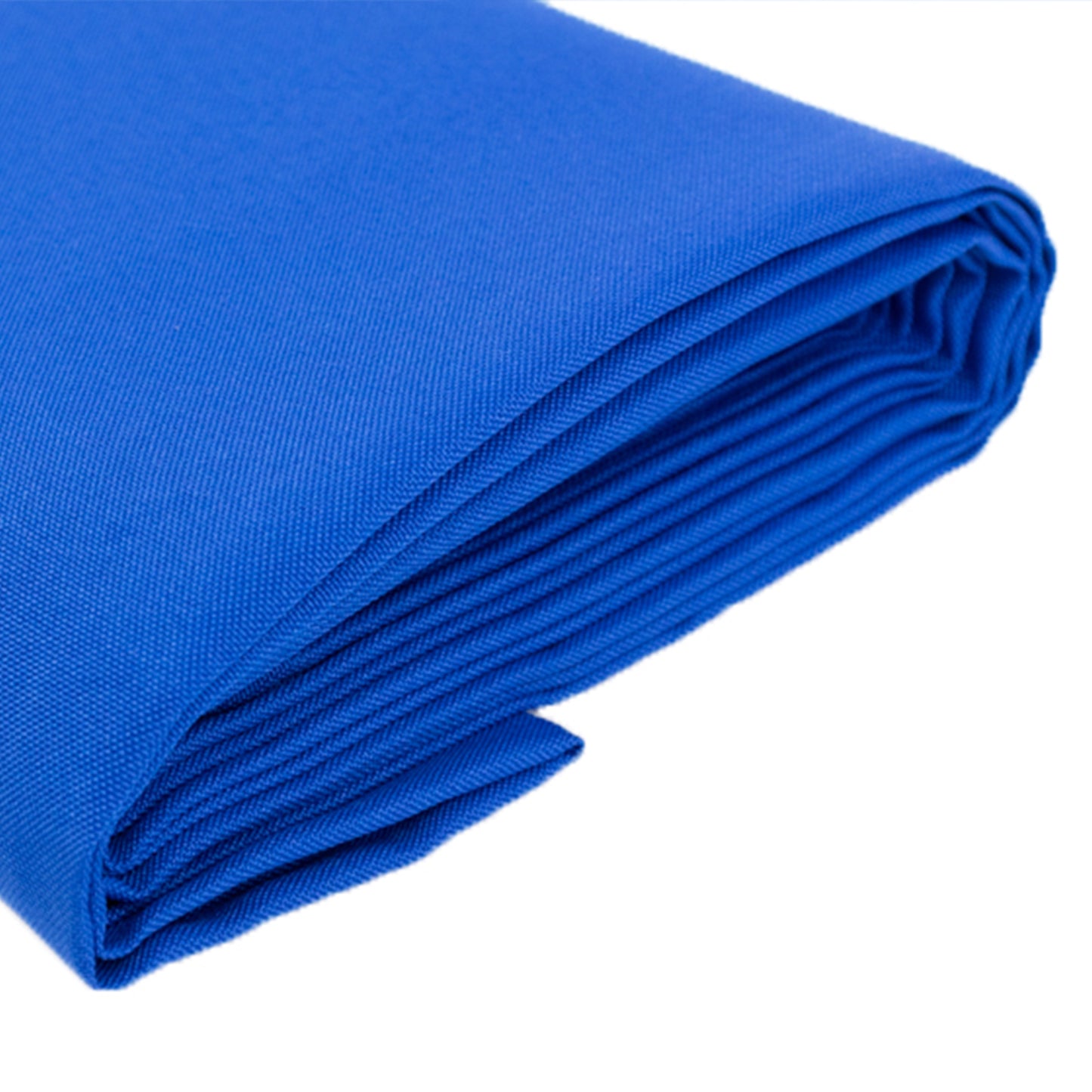 54"x10 Yards Premium Polyester Royal Blue Fabric Bolt, DIY Craft Fabric Roll for Upholstery, Curtains, and Event Decor