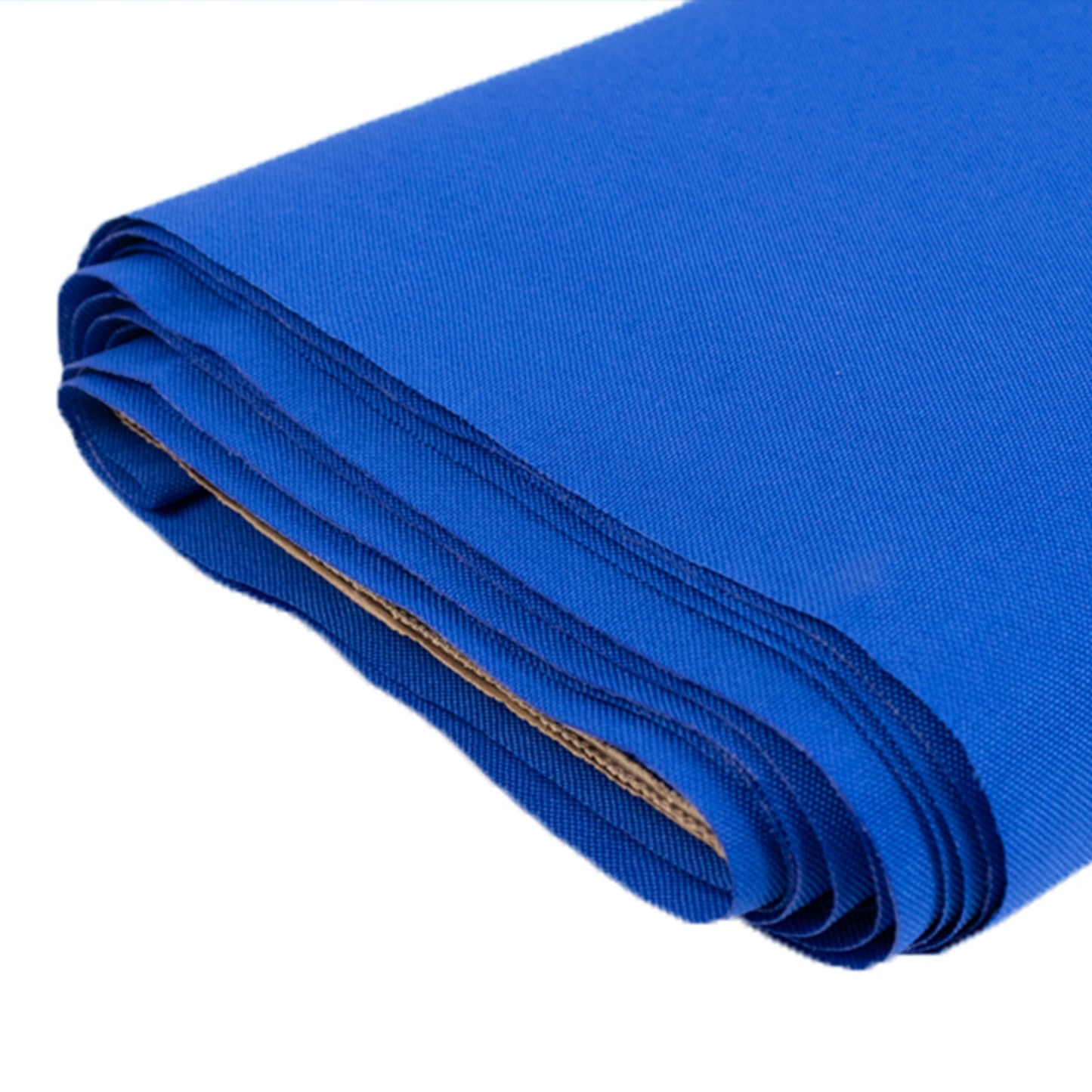 54"x10 Yards Premium Polyester Royal Blue Fabric Bolt, DIY Craft Fabric Roll for Upholstery, Curtains, and Event Decor