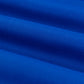 54"x10 Yards Premium Polyester Royal Blue Fabric Bolt, DIY Craft Fabric Roll for Upholstery, Curtains, and Event Decor