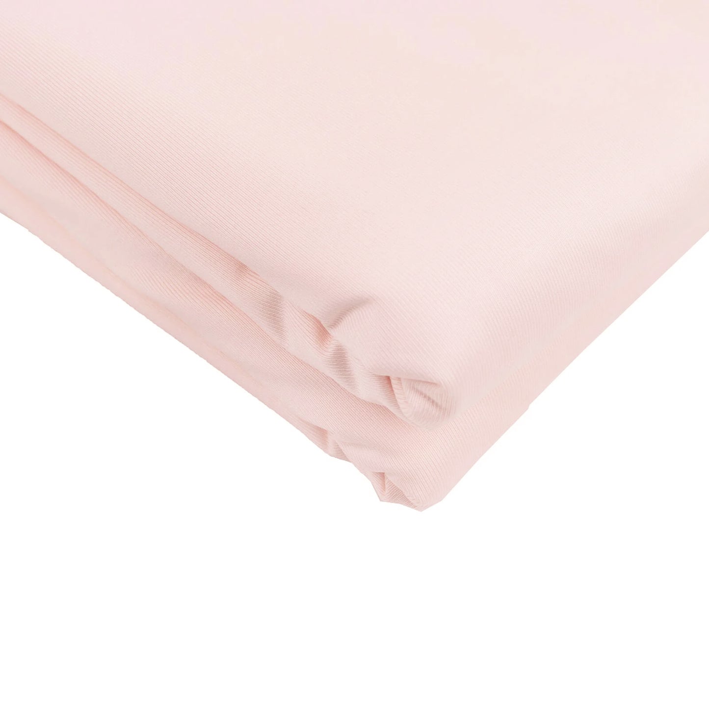 Premium Blush Scuba Polyester Fabric Roll, Wrinkle Free DIY Craft Fabric Bolt- 60"x10 Yards