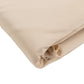 Beige Scuba Polyester Fabric Roll, Wrinkle Free DIY Craft Fabric Bolt- 60"x10 Yards