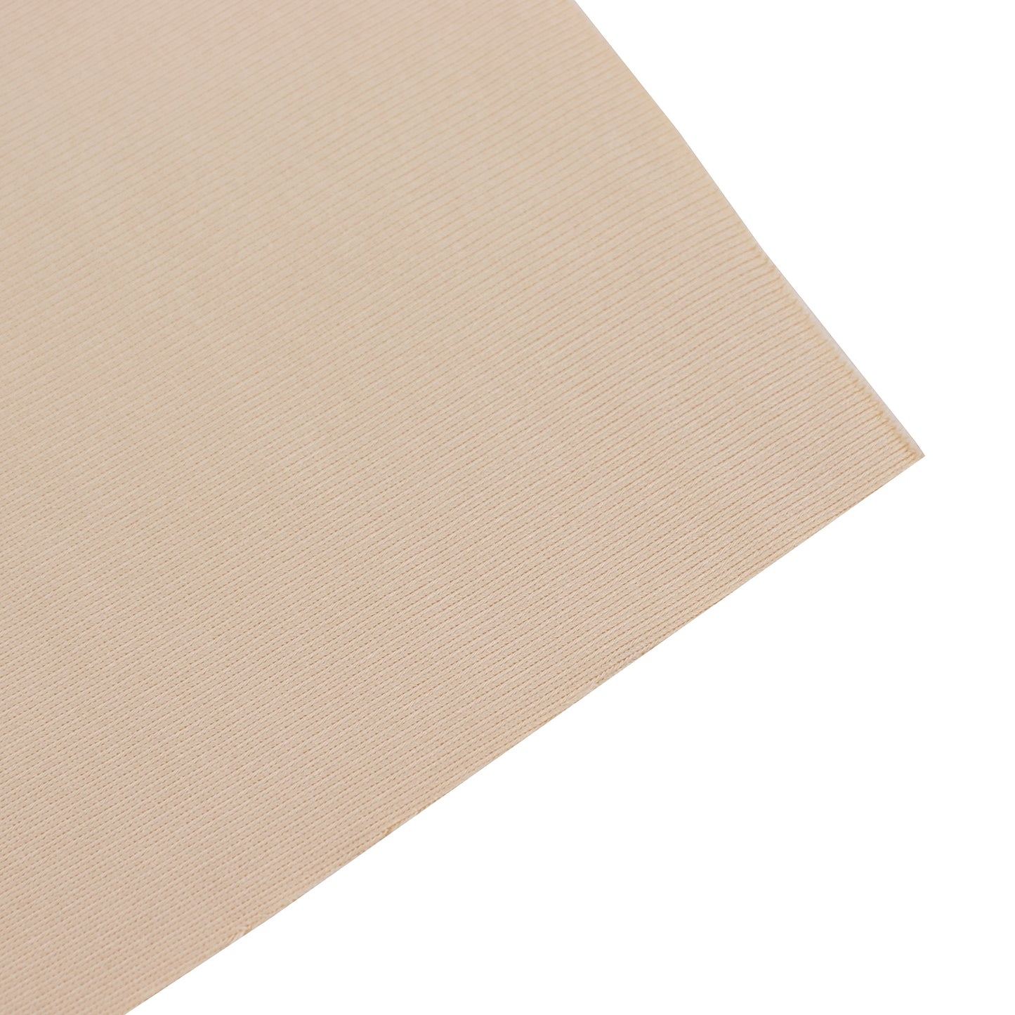 Premium Beige Scuba Polyester Fabric Roll, Wrinkle Free DIY Craft Fabric Bolt- 60"x10 Yards