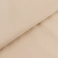 Beige Scuba Polyester Fabric Roll, Wrinkle Free DIY Craft Fabric Bolt- 60"x10 Yards