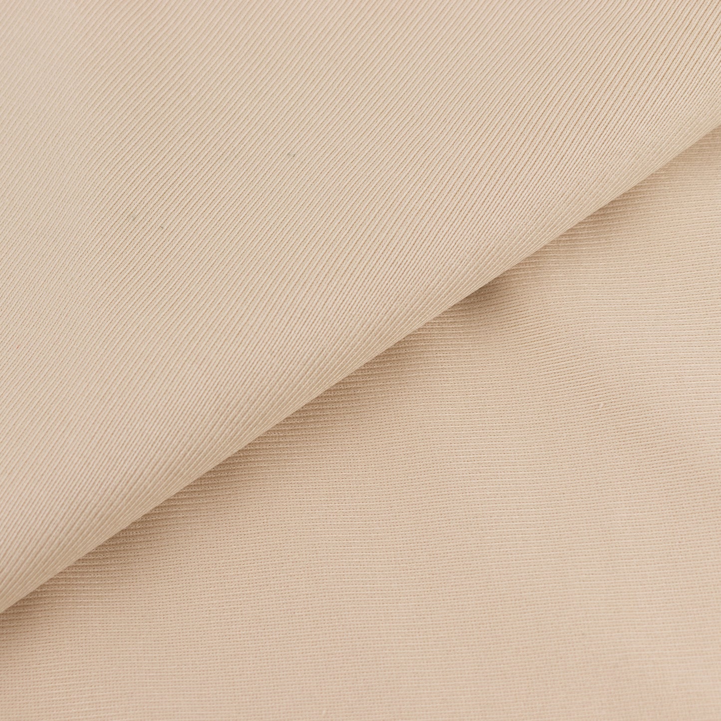 Premium Beige Scuba Polyester Fabric Roll, Wrinkle Free DIY Craft Fabric Bolt- 60"x10 Yards