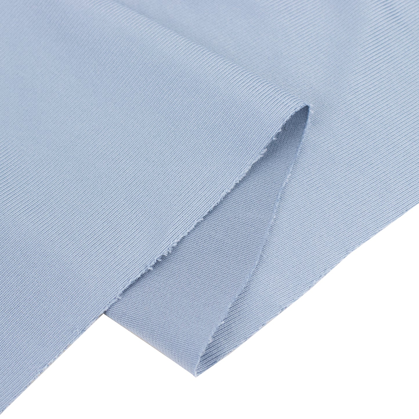 Premium Dusty Blue Scuba Polyester Fabric Roll, Wrinkle Free DIY Craft Fabric Bolt- 60"x10 Yards