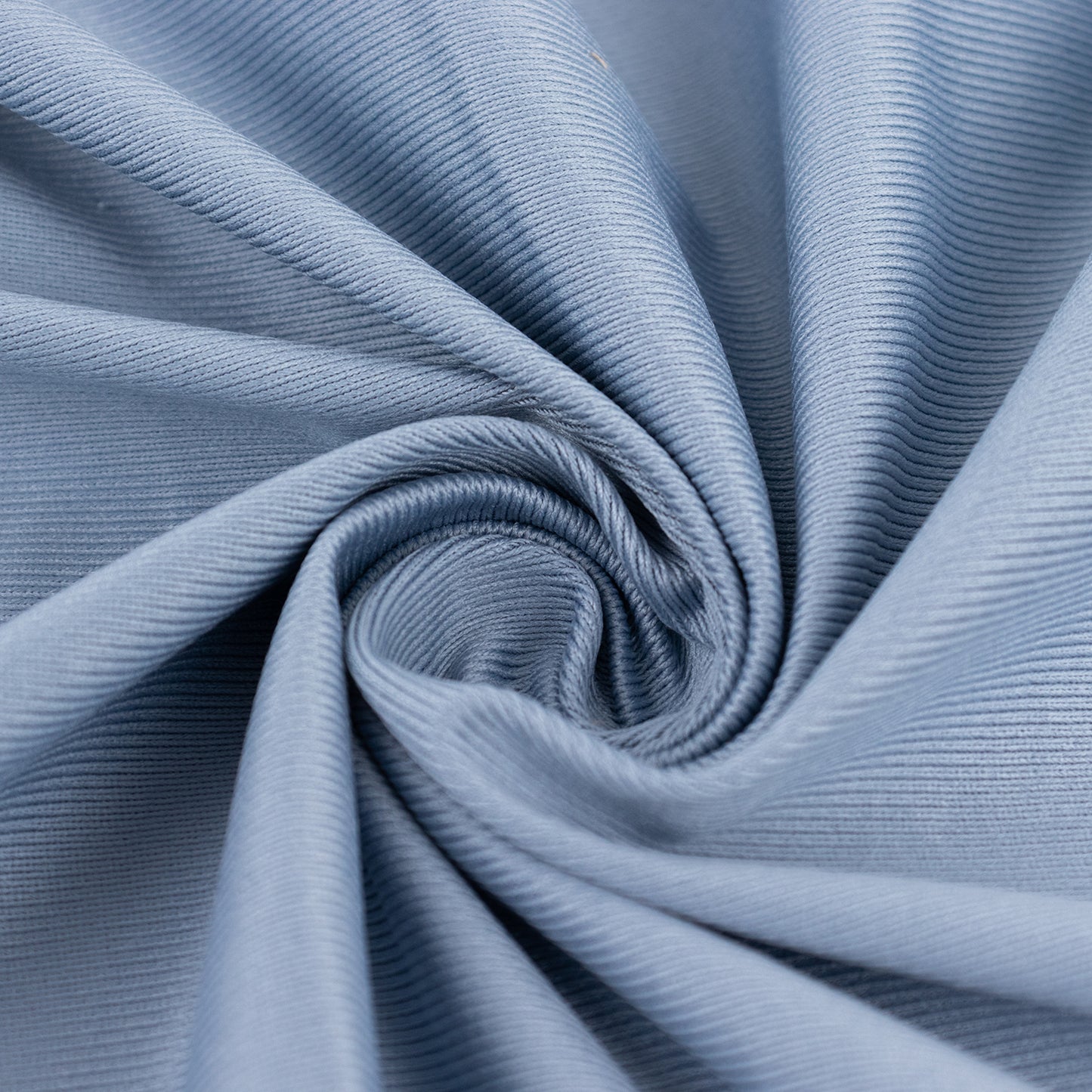 Premium Dusty Blue Scuba Polyester Fabric Roll, Wrinkle Free DIY Craft Fabric Bolt- 60"x10 Yards