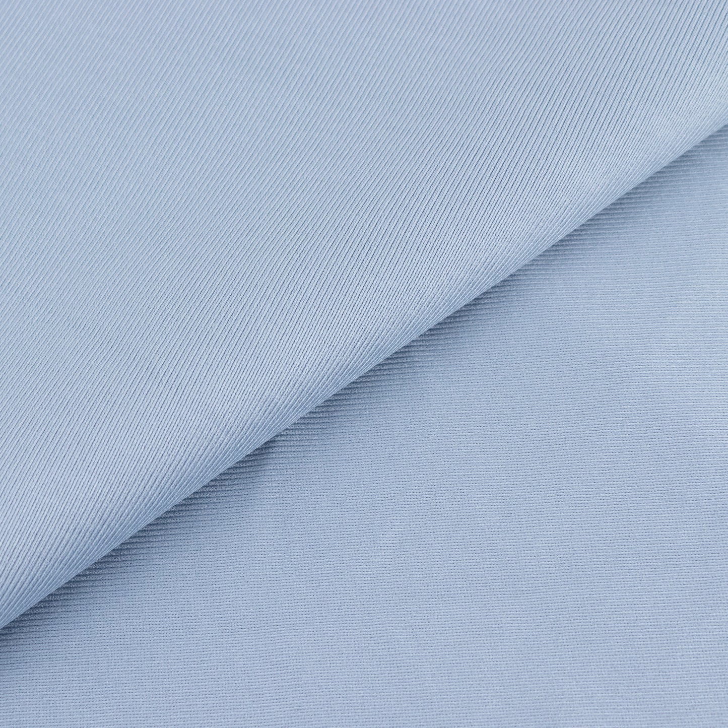 Premium Dusty Blue Scuba Polyester Fabric Roll, Wrinkle Free DIY Craft Fabric Bolt- 60"x10 Yards