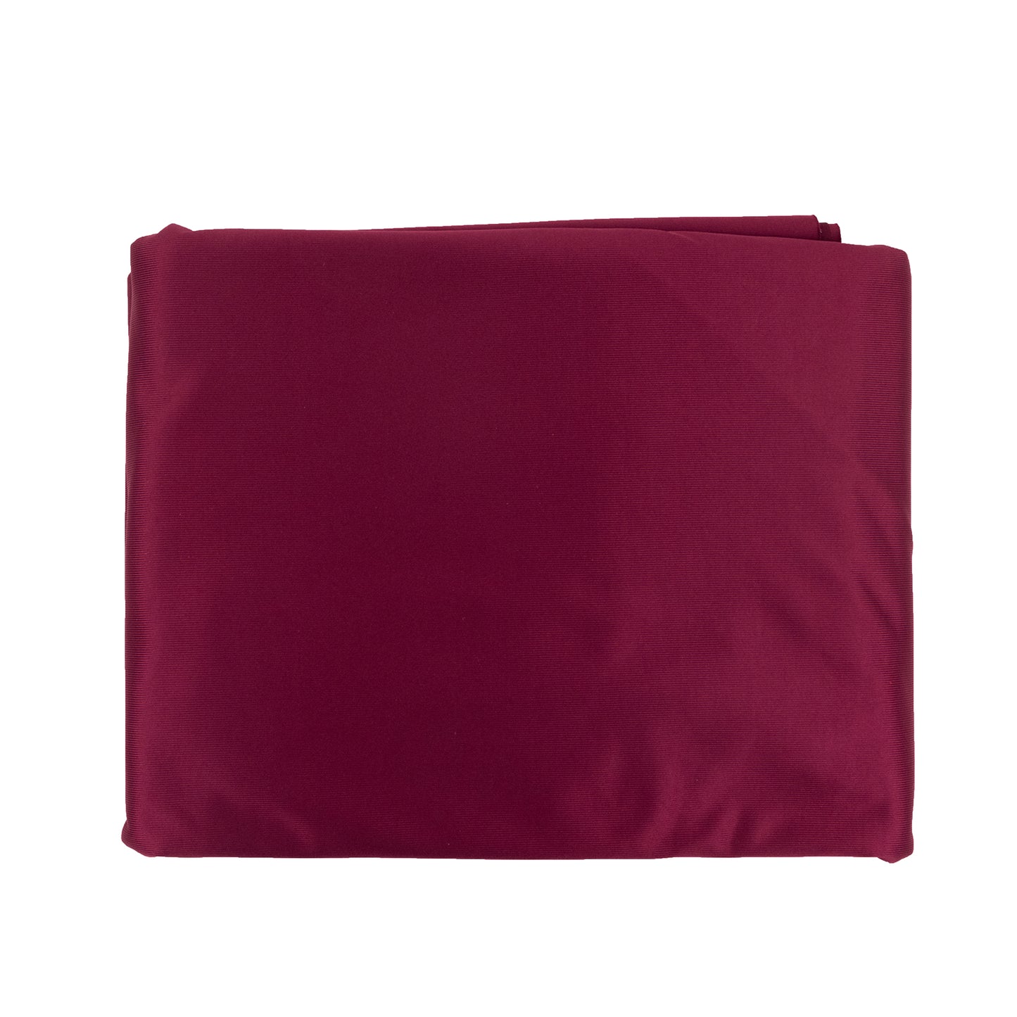 Premium Burgundy Scuba Polyester Fabric Roll, Wrinkle Free DIY Craft Fabric Bolt- 60"x10 Yards