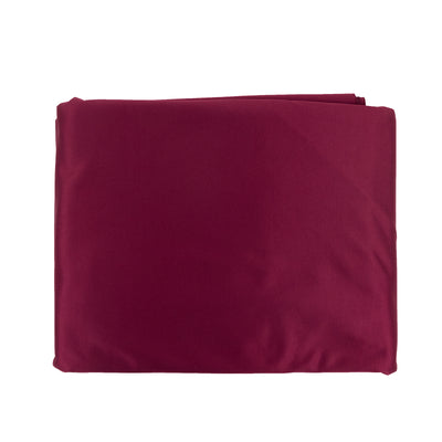 Durability of Burgundy Scuba Polyester Fabric
