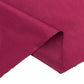 Burgundy Scuba Polyester Fabric Roll, Wrinkle Free DIY Craft Fabric Bolt- 60"x10 Yards