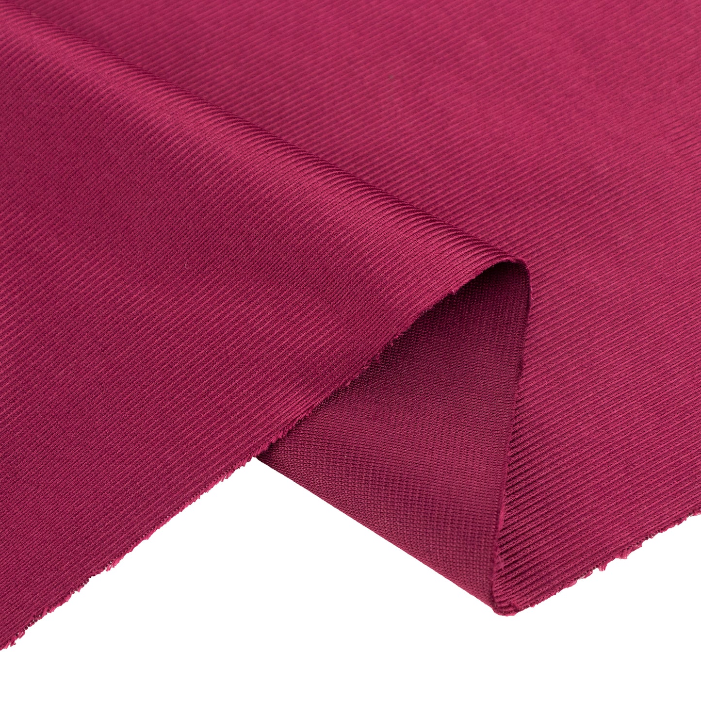 Premium Burgundy Scuba Polyester Fabric Roll, Wrinkle Free DIY Craft Fabric Bolt- 60"x10 Yards