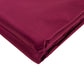 Burgundy Scuba Polyester Fabric Roll, Wrinkle Free DIY Craft Fabric Bolt- 60"x10 Yards