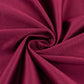 Burgundy Scuba Polyester Fabric Roll, Wrinkle Free DIY Craft Fabric Bolt- 60"x10 Yards