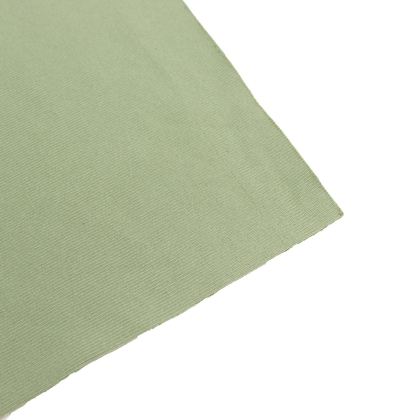 Premium Dusty Sage Green Scuba Polyester Fabric Roll, Wrinkle Free DIY Craft Fabric Bolt- 60"x10 Yards