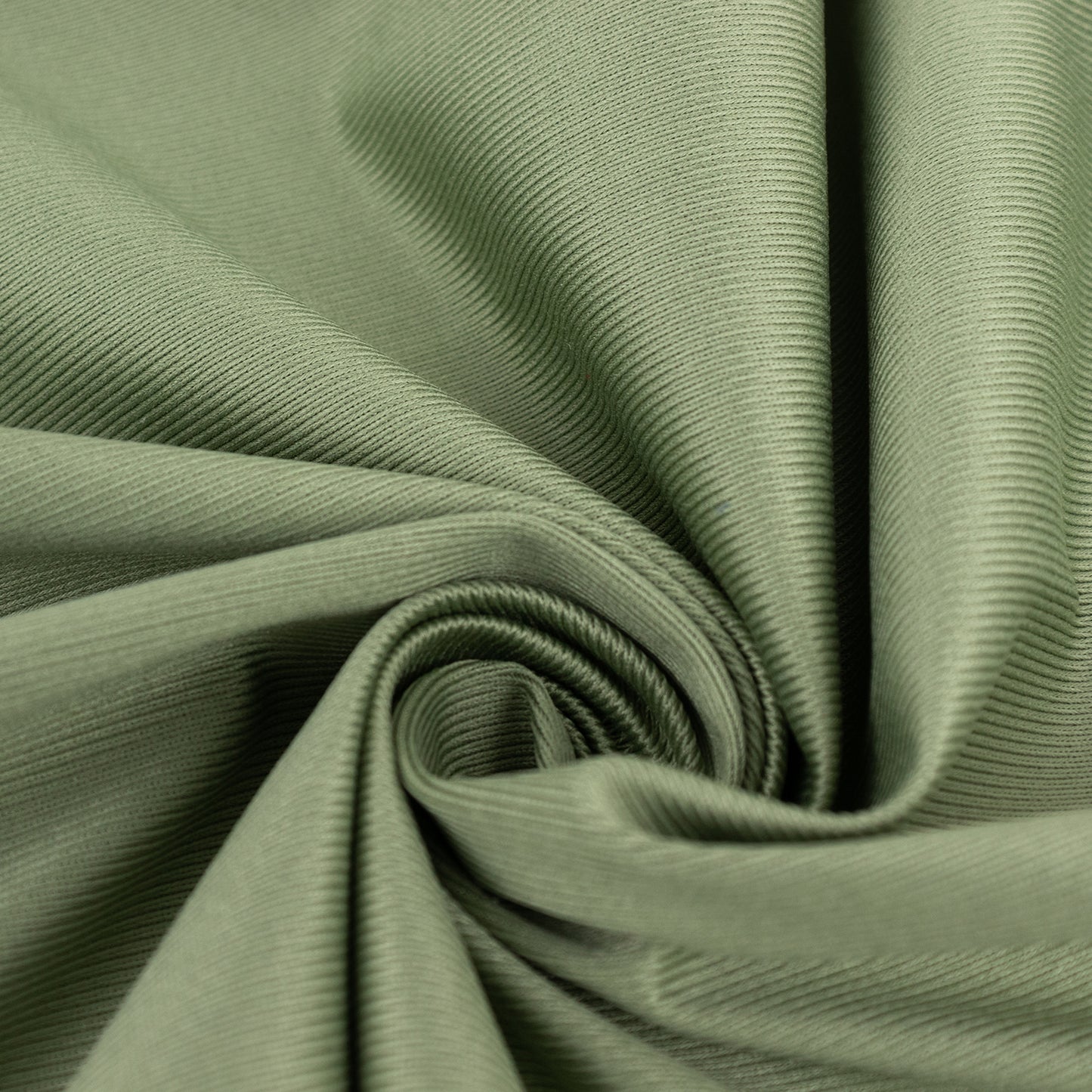 Premium Dusty Sage Green Scuba Polyester Fabric Roll, Wrinkle Free DIY Craft Fabric Bolt- 60"x10 Yards