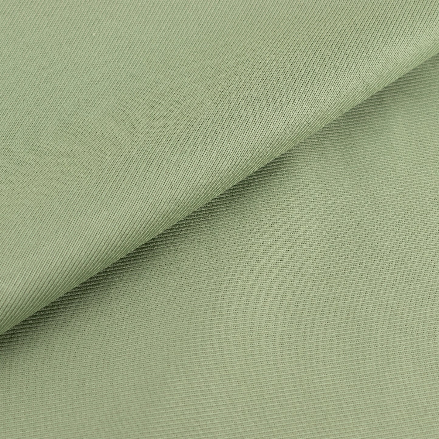 Premium Dusty Sage Green Scuba Polyester Fabric Roll, Wrinkle Free DIY Craft Fabric Bolt- 60"x10 Yards