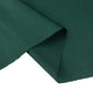Hunter Emerald Green Scuba Polyester Fabric Roll, Wrinkle Free DIY Craft Fabric Bolt- 60"x10 Yards