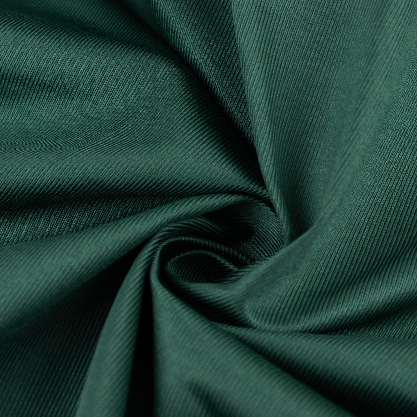 Premium Hunter Emerald Green Scuba Polyester Fabric Roll, Wrinkle Free DIY Craft Fabric Bolt- 60"x10 Yards