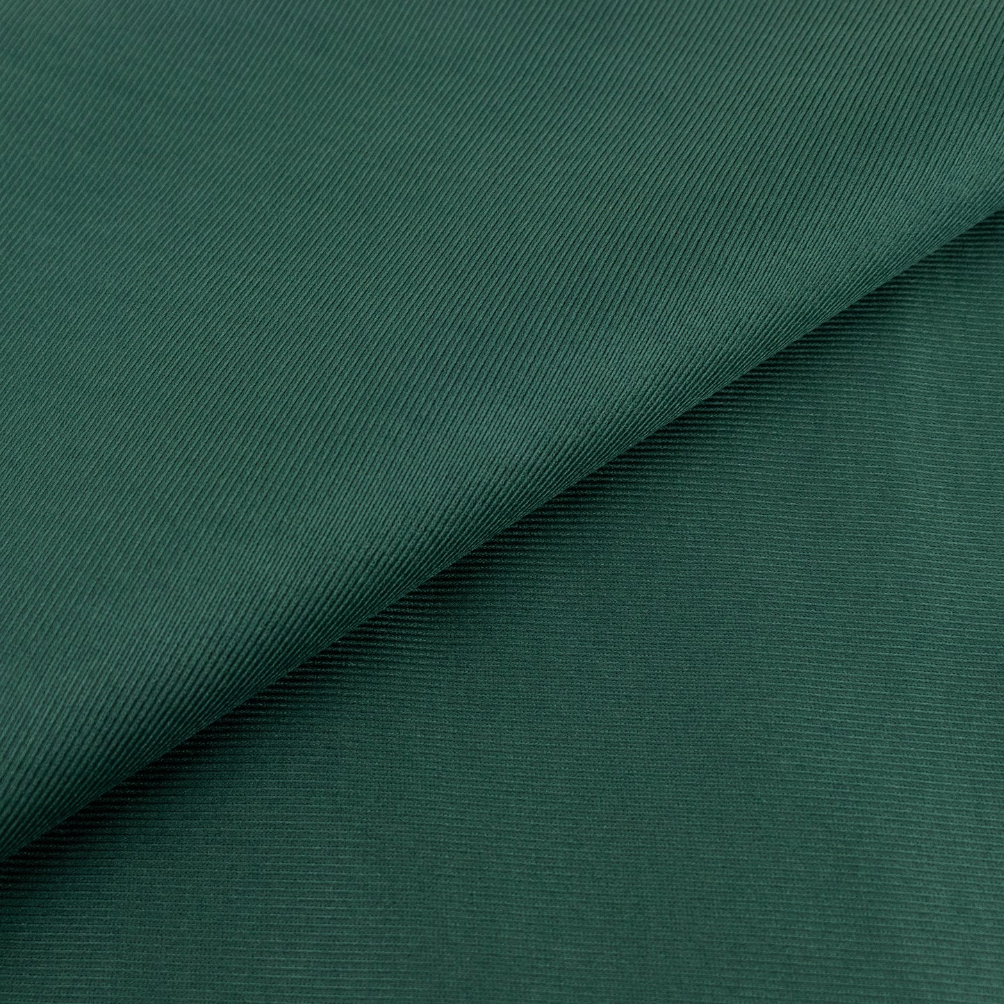 Premium Hunter Emerald Green Scuba Polyester Fabric Roll, Wrinkle Free DIY Craft Fabric Bolt- 60"x10 Yards