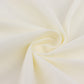Ivory Scuba Polyester Fabric Roll, Wrinkle Free DIY Craft Fabric Bolt- 60"x10 Yards