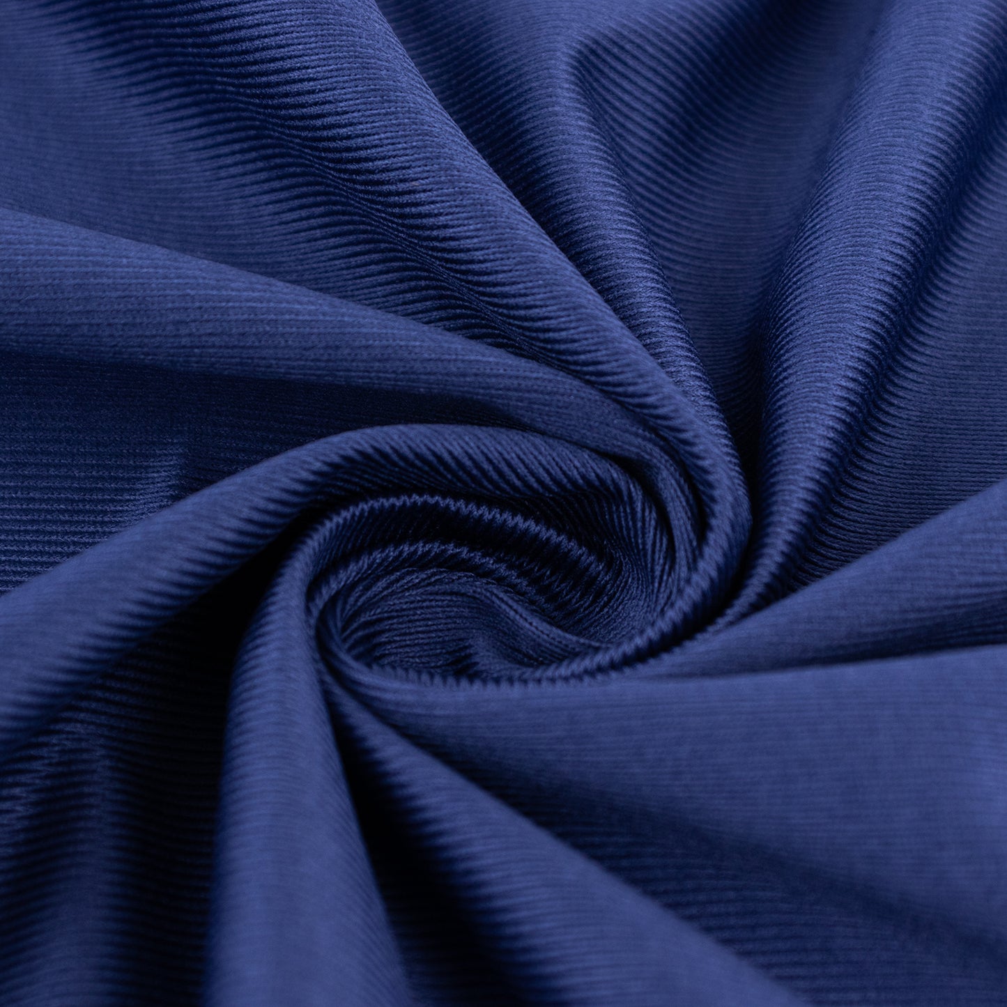 Navy Blue Scuba Polyester Fabric Roll, Wrinkle Free DIY Craft Fabric Bolt- 60"x10 Yards