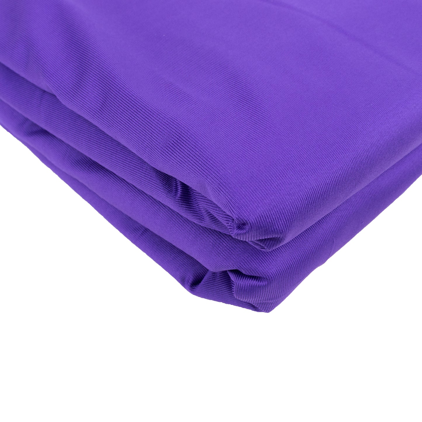 Premium Purple Scuba Polyester Fabric Roll, Wrinkle Free DIY Craft Fabric Bolt- 60"x10 Yards