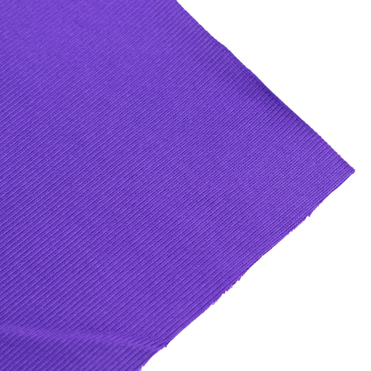 Premium Purple Scuba Polyester Fabric Roll, Wrinkle Free DIY Craft Fabric Bolt- 60"x10 Yards