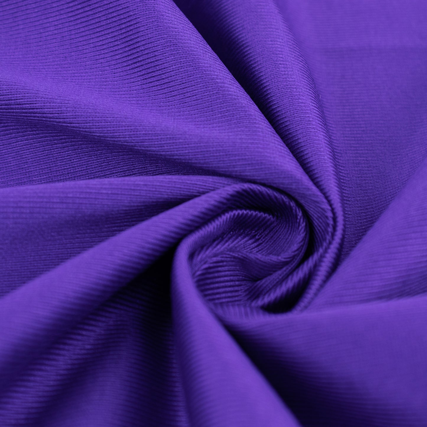 Premium Purple Scuba Polyester Fabric Roll, Wrinkle Free DIY Craft Fabric Bolt- 60"x10 Yards