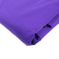 Purple Scuba Polyester Fabric Roll, Wrinkle Free DIY Craft Fabric Bolt- 60"x10 Yards