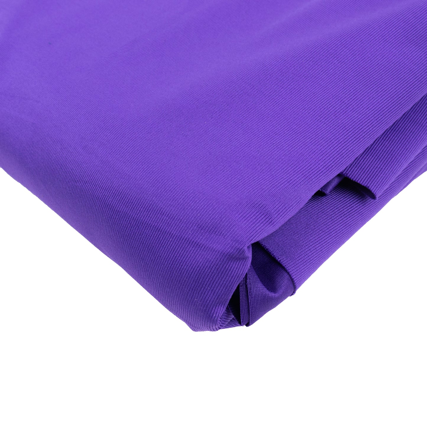 Premium Purple Scuba Polyester Fabric Roll, Wrinkle Free DIY Craft Fabric Bolt- 60"x10 Yards