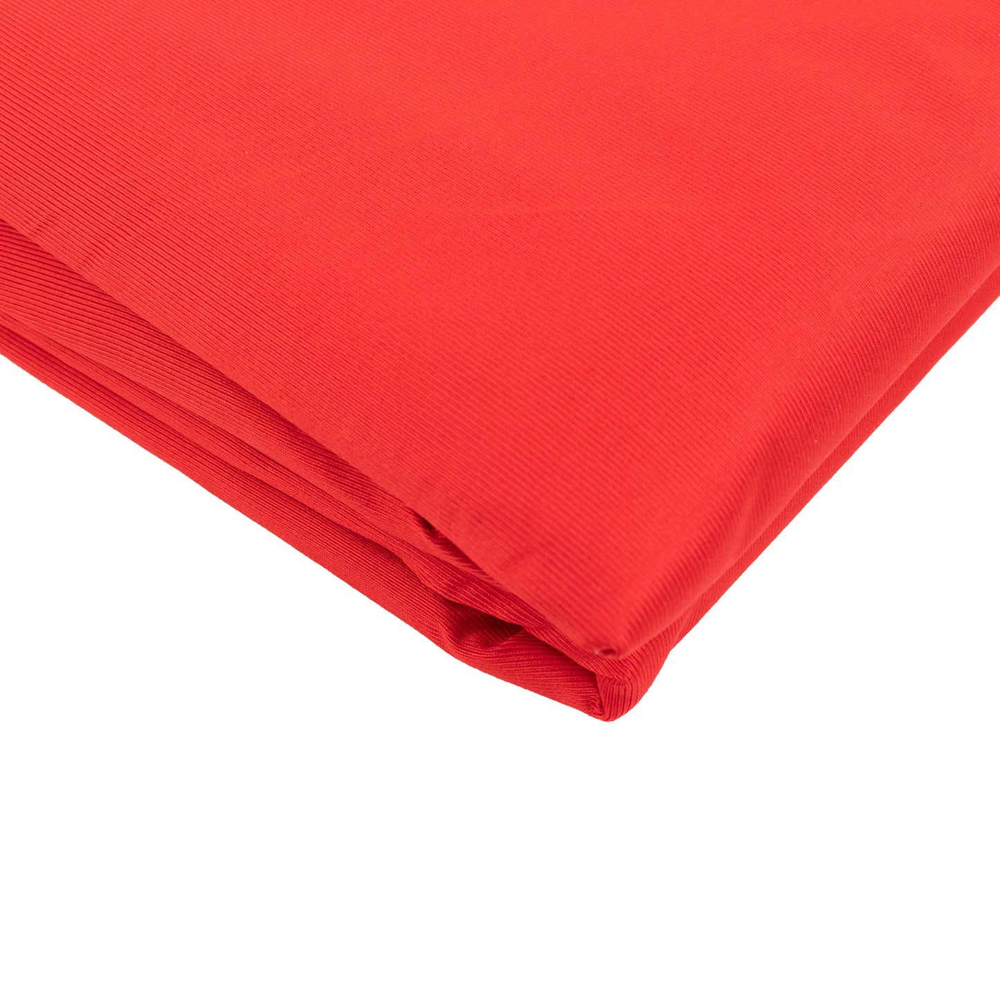 Premium Red Scuba Polyester Fabric Roll, Wrinkle Free DIY Craft Fabric Bolt- 60"x10 Yards