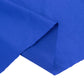 Royal Blue Scuba Polyester Fabric Roll, Wrinkle Free DIY Craft Fabric Bolt- 60"x10 Yards