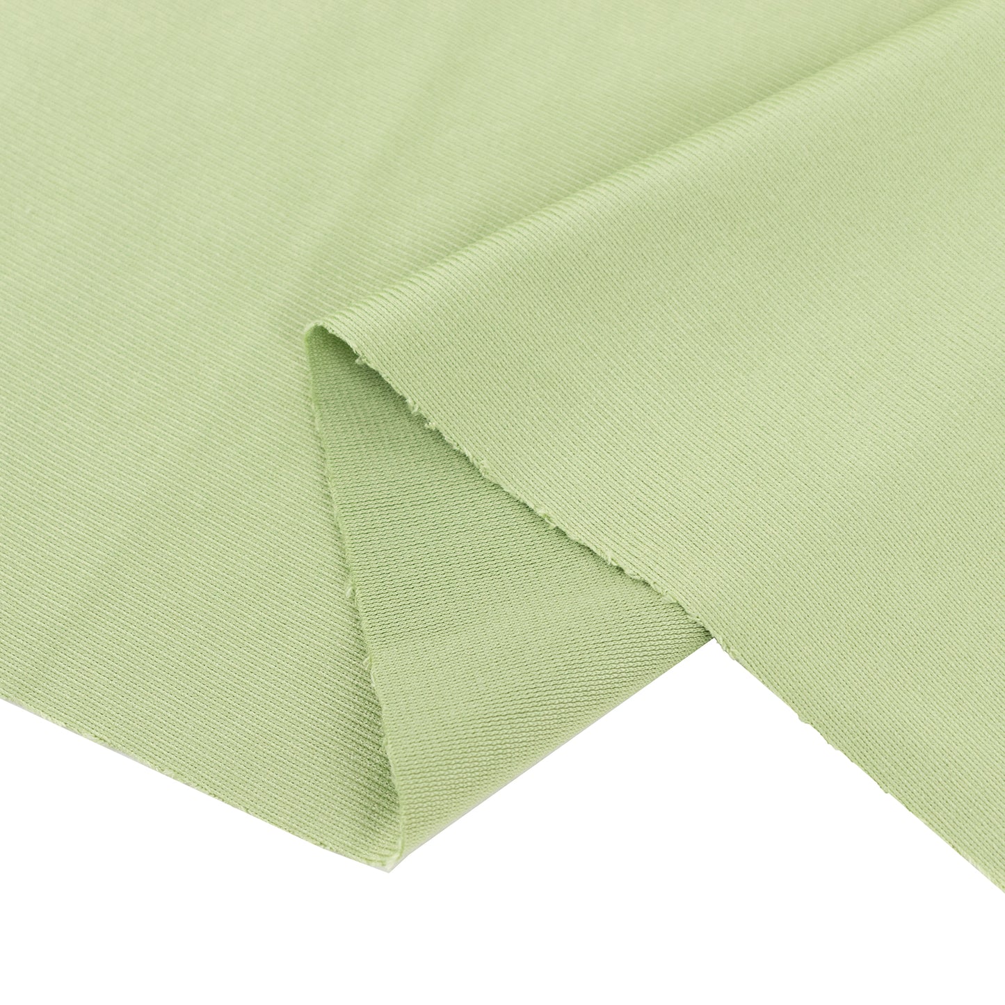 Premium Sage Green Scuba Polyester Fabric Roll, Wrinkle Free DIY Craft Fabric Bolt- 60"x10 Yards