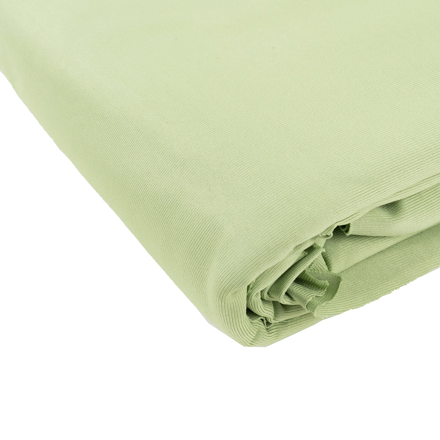 Premium Sage Green Scuba Polyester Fabric Roll, Wrinkle Free DIY Craft Fabric Bolt- 60"x10 Yards