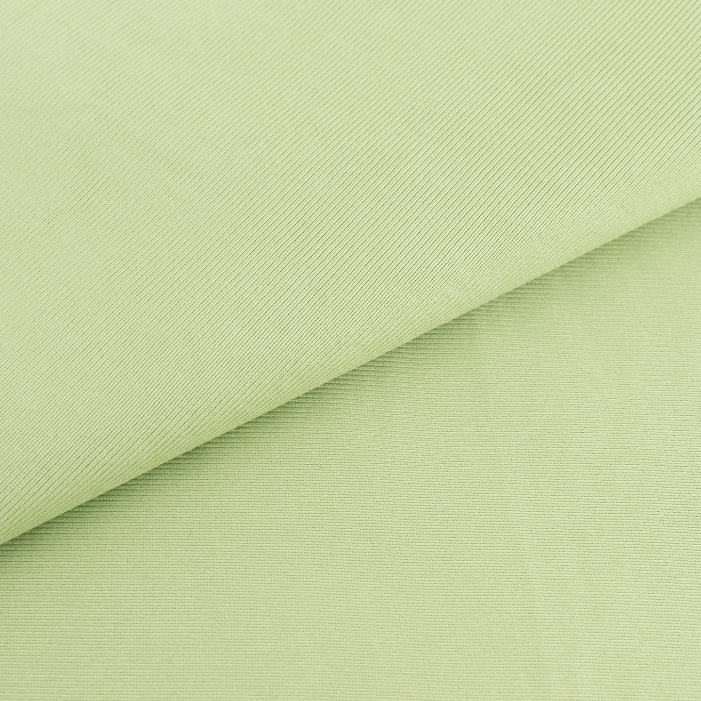 Premium Sage Green Scuba Polyester Fabric Roll, Wrinkle Free DIY Craft Fabric Bolt- 60"x10 Yards