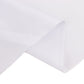 White Scuba Polyester Fabric Roll, Wrinkle Free DIY Craft Fabric Bolt- 60"x10 Yards