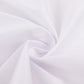 White Scuba Polyester Fabric Roll, Wrinkle Free DIY Craft Fabric Bolt- 60"x10 Yards