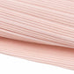 60" x 10 Yards Scuba Fabric Bolt Blush Accordion Pleated – Wrinkle-Free & Stain-Resistant Textured D
