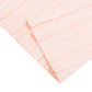 60" x 10 Yards Scuba Fabric Bolt Blush Accordion Pleated – Wrinkle-Free & Stain-Resistant Textured D