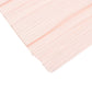 60" x 10 Yards Scuba Fabric Bolt Blush Accordion Pleated – Wrinkle-Free & Stain-Resistant Textured D