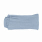 60" x 10 Yards Scuba Fabric Bolt Dusty Blue Accordion Pleated – Wrinkle-Free & Stain-Resistant Textu