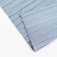 60" x 10 Yards Scuba Fabric Bolt Dusty Blue Accordion Pleated – Wrinkle-Free & Stain-Resistant Textu