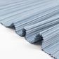 60" x 10 Yards Scuba Fabric Bolt Dusty Blue Accordion Pleated – Wrinkle-Free & Stain-Resistant Textu