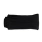 60" x 10 Yards Scuba Fabric Bolt Black Accordion Pleated – Wrinkle-Free & Stain-Resistant Textured D