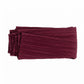 60" x 10 Yards Scuba Fabric Bolt Burgundy Accordion Pleated – Wrinkle-Free & Stain-Resistant Texture